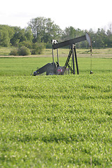 Image showing oil pump jack