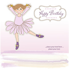 Image showing Birthday Greeting Card