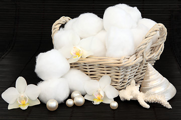 Image showing Cotton Balls