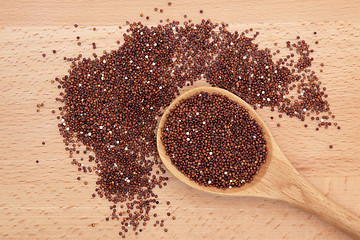 Image showing Organic Quinoa Grain