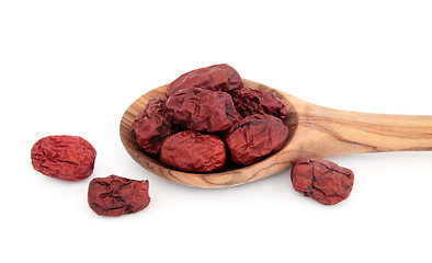 Image showing Red Dates Jujube