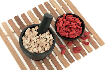 Image showing Chinese Herbal Medicine