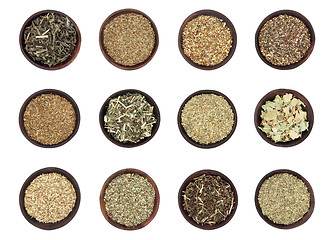 Image showing Green Tea Selection