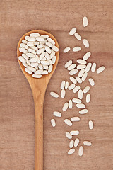 Image showing Haricot Beans