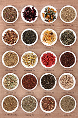 Image showing Herb Teas