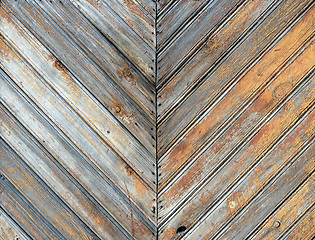 Image showing wooden texture