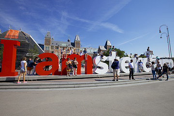 Image showing Amsterdam, Netherlands