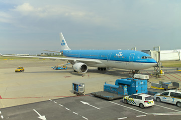 Image showing KLM Airline in Netherlands