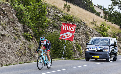 Image showing The Cyclist Jens Voigt