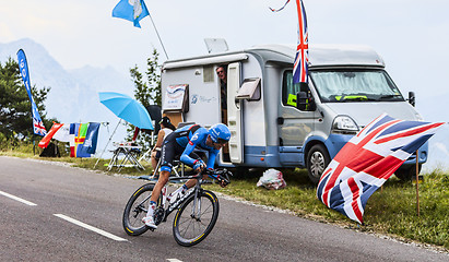 Image showing The Cyclist Ryder Hesjedal 