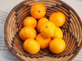 Image showing Clementines