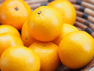 Image showing Clementines