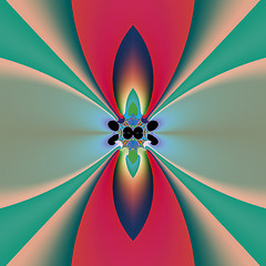 Image showing Funky Flower