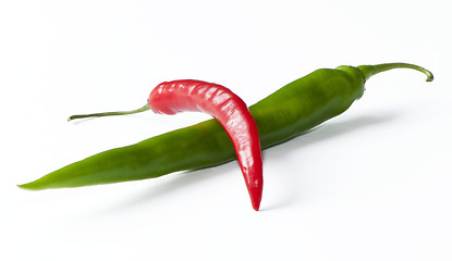 Image showing Chili peppers