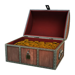 Image showing Treasure Chest