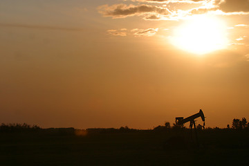 Image showing oil pump jack