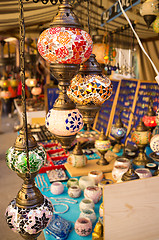 Image showing Moroccan crafts