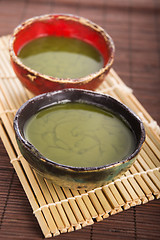 Image showing Matcha Tea 