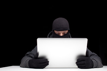 Image showing Computer Hacker