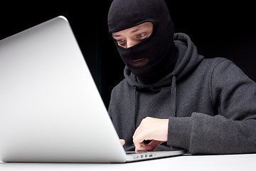 Image showing Computer Hacker