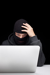 Image showing Computer Hacker