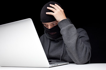 Image showing Computer Hacker