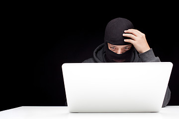 Image showing Computer Hacker