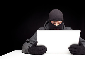 Image showing Computer Hacker