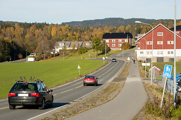 Image showing Norwegian road