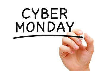 Image showing Cyber Monday