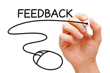 Image showing Feedback Mouse Concept