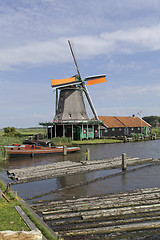 Image showing Windmills, Netherlands