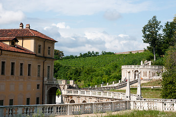 Image showing Villa Regina in Torino