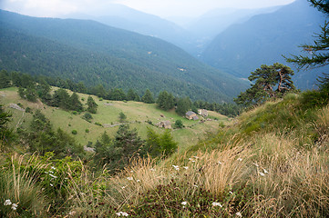 Image showing Hiking in natural park in Italy