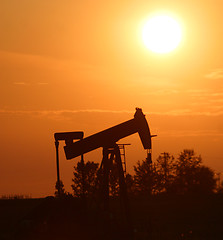 Image showing oil pump jack