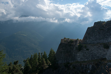 Image showing Fenestrelle fort in Italy