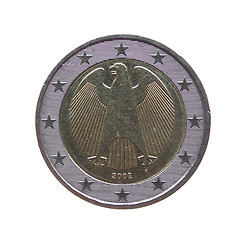 Image showing Coin isolated