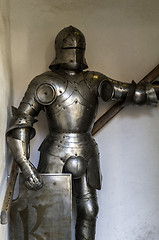 Image showing Knight armour.