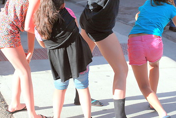 Image showing Female teens.