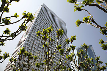 Image showing Springtime - La Defense