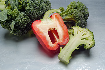 Image showing vegetables