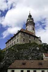 Image showing Cesky Krumlov castle.