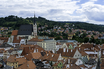 Image showing Cesky Krumlov.