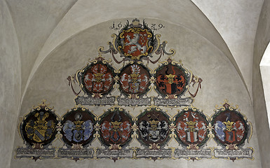 Image showing Coats of arms.