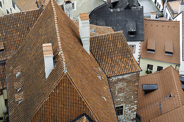 Image showing Roof shingles.