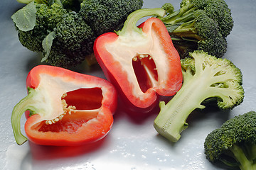 Image showing vegetables