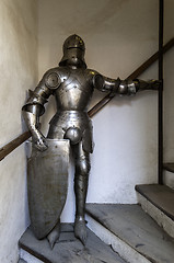 Image showing Knight armour.