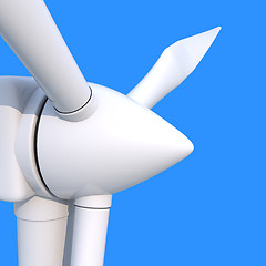 Image showing Wind power generator