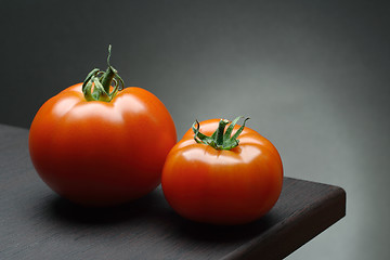 Image showing two tomatoes