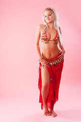 Image showing Belly dancer